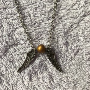 Harry Potter Snitch Necklace